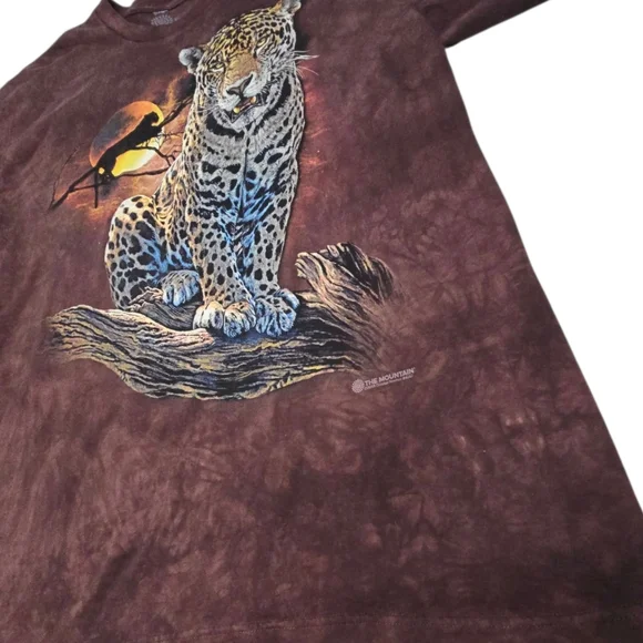 The Mountain Shirt Leopard Animal Print Central Florida Zoo Y2k 3XL - Picture 4 of 8